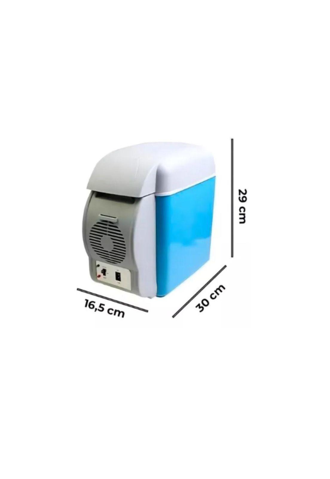 Cooler Refrigerador Portátil para automóvil Viajes Camping-3