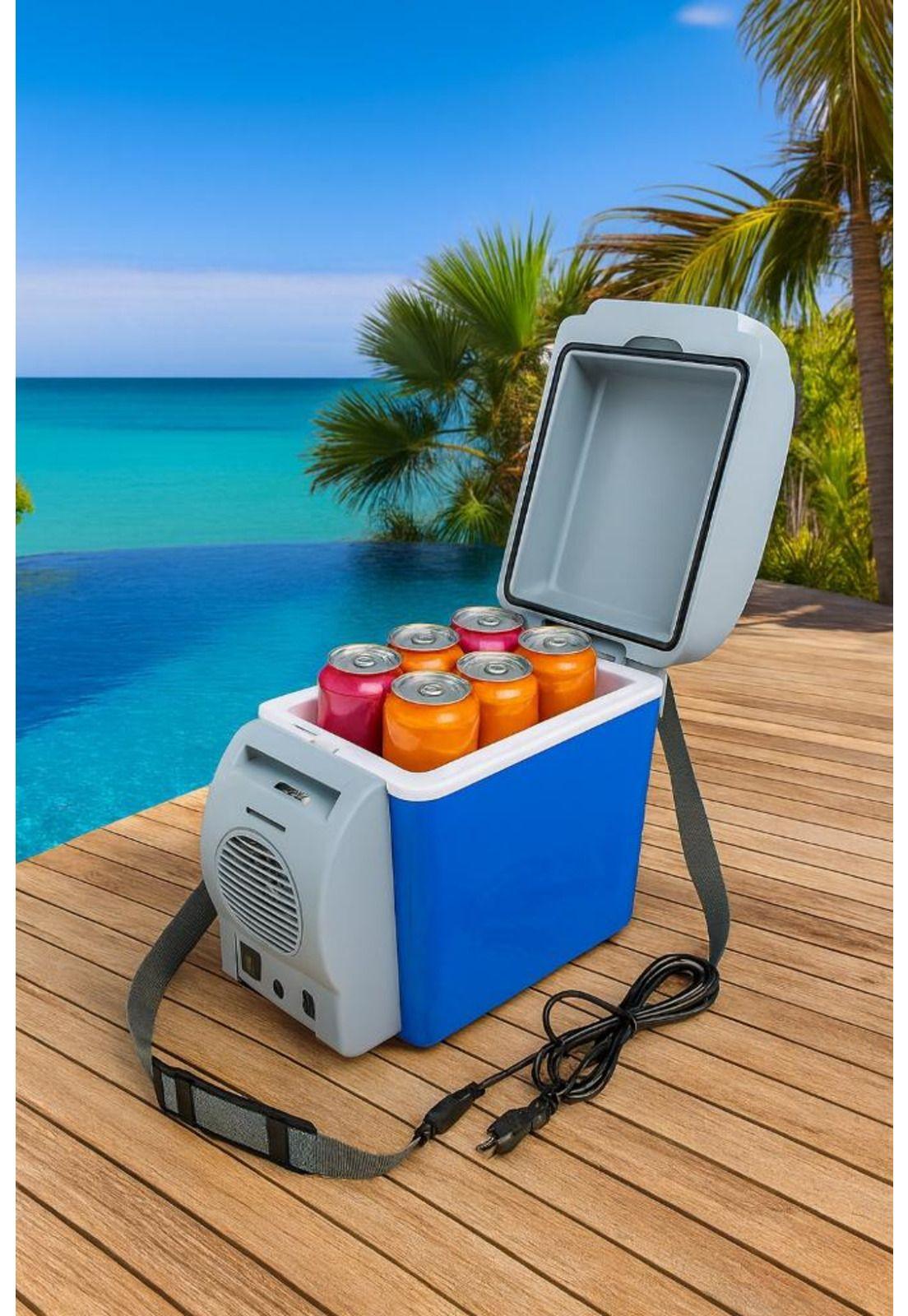 Cooler Refrigerador Portátil para automóvil Viajes Camping-2