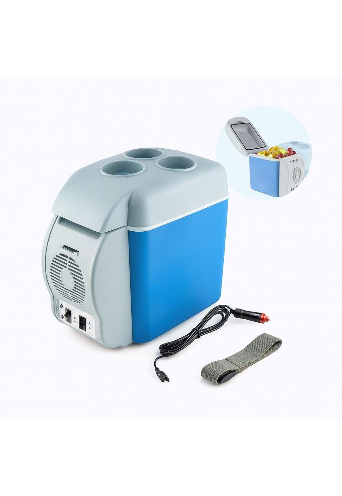 Cooler Refrigerador Portátil para automóvil Viajes Camping-3