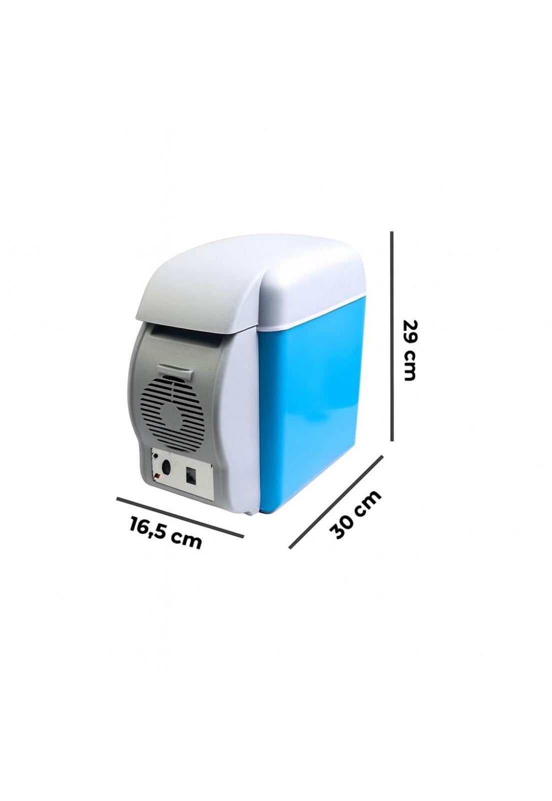 Cooler Refrigerador Portátil para automóvil Viajes Camping-4