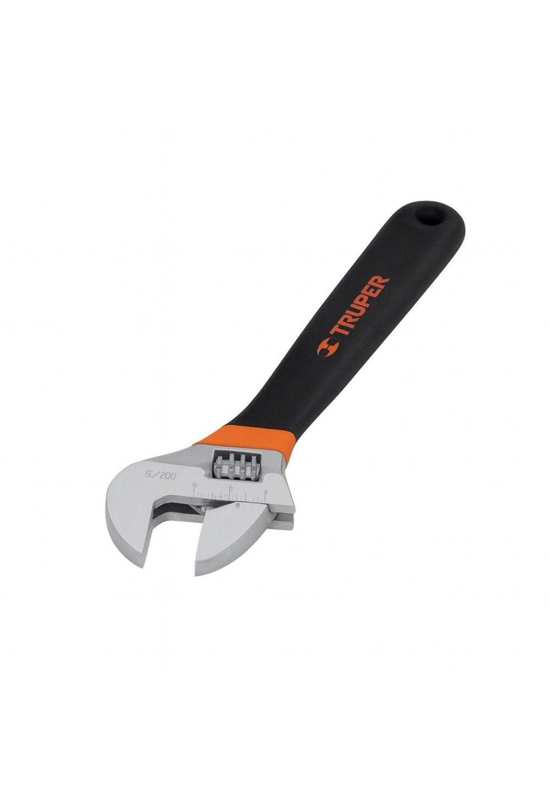 Llave Ajustable Truper 8pulgadas-0