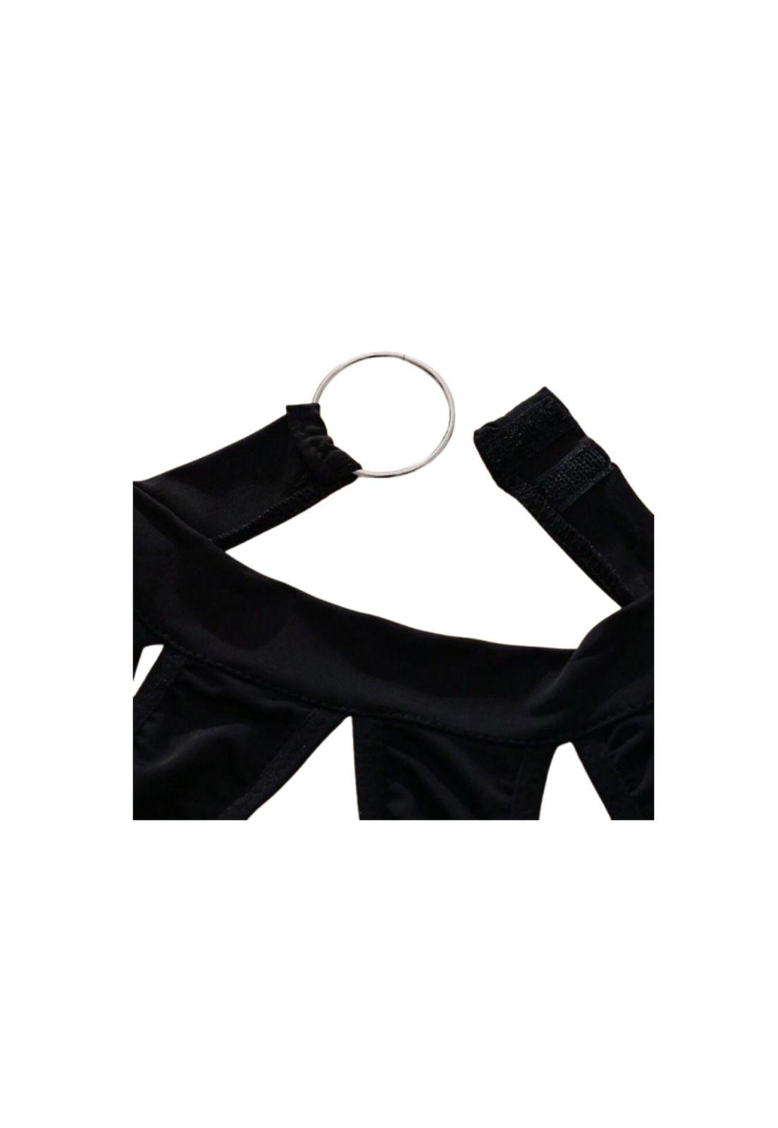 Lencería Camison Ahuecado Sexy Vestido  Erótico Mujer 2023-6