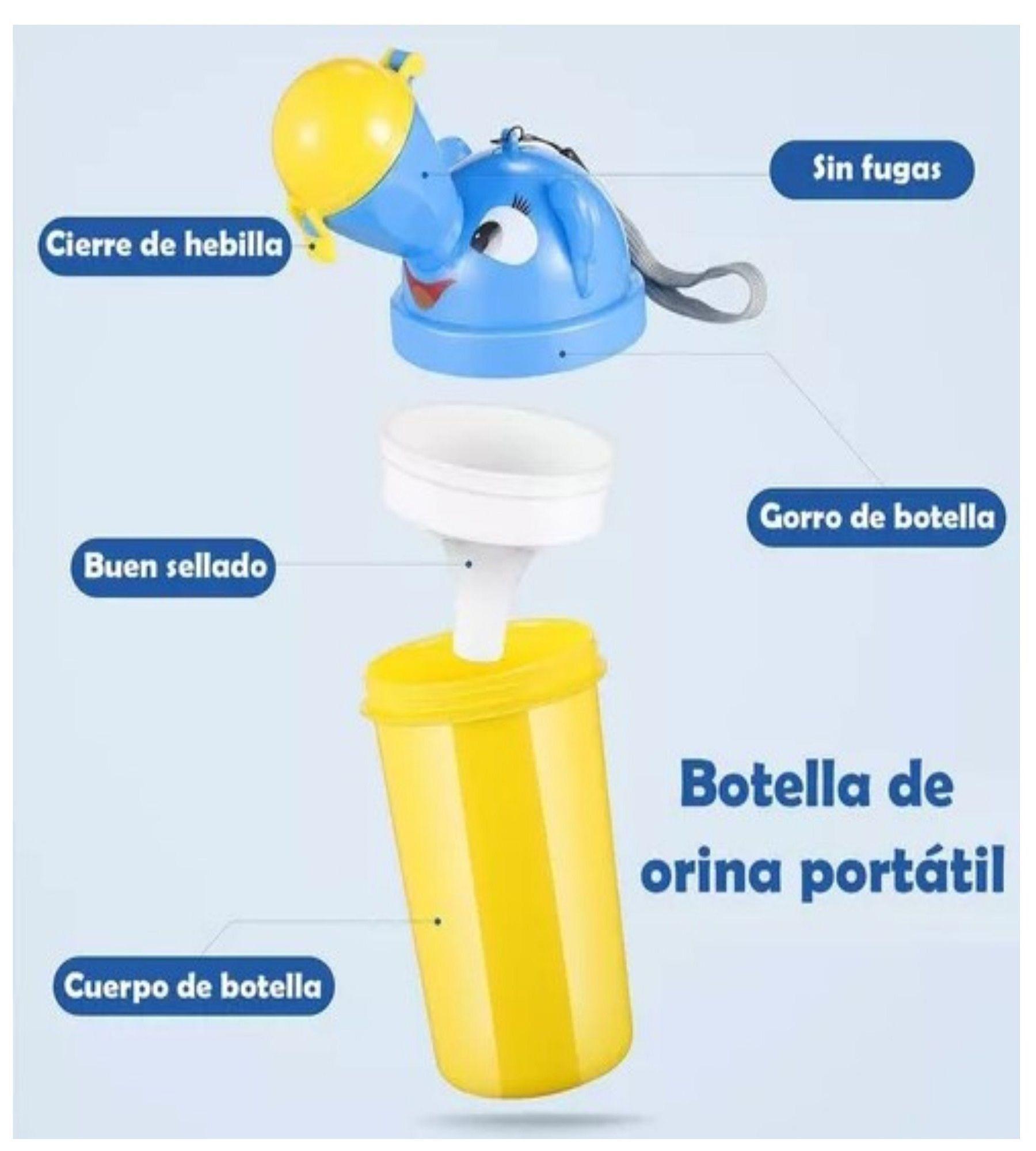 Urinario Portátil de Viaje Infantil a prueba de fugas-3