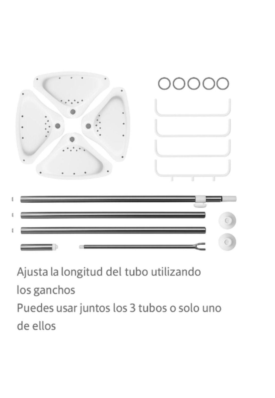 Organizador Esquinero Baño Multiuso 4 Pisos Repisas Ajusta-4