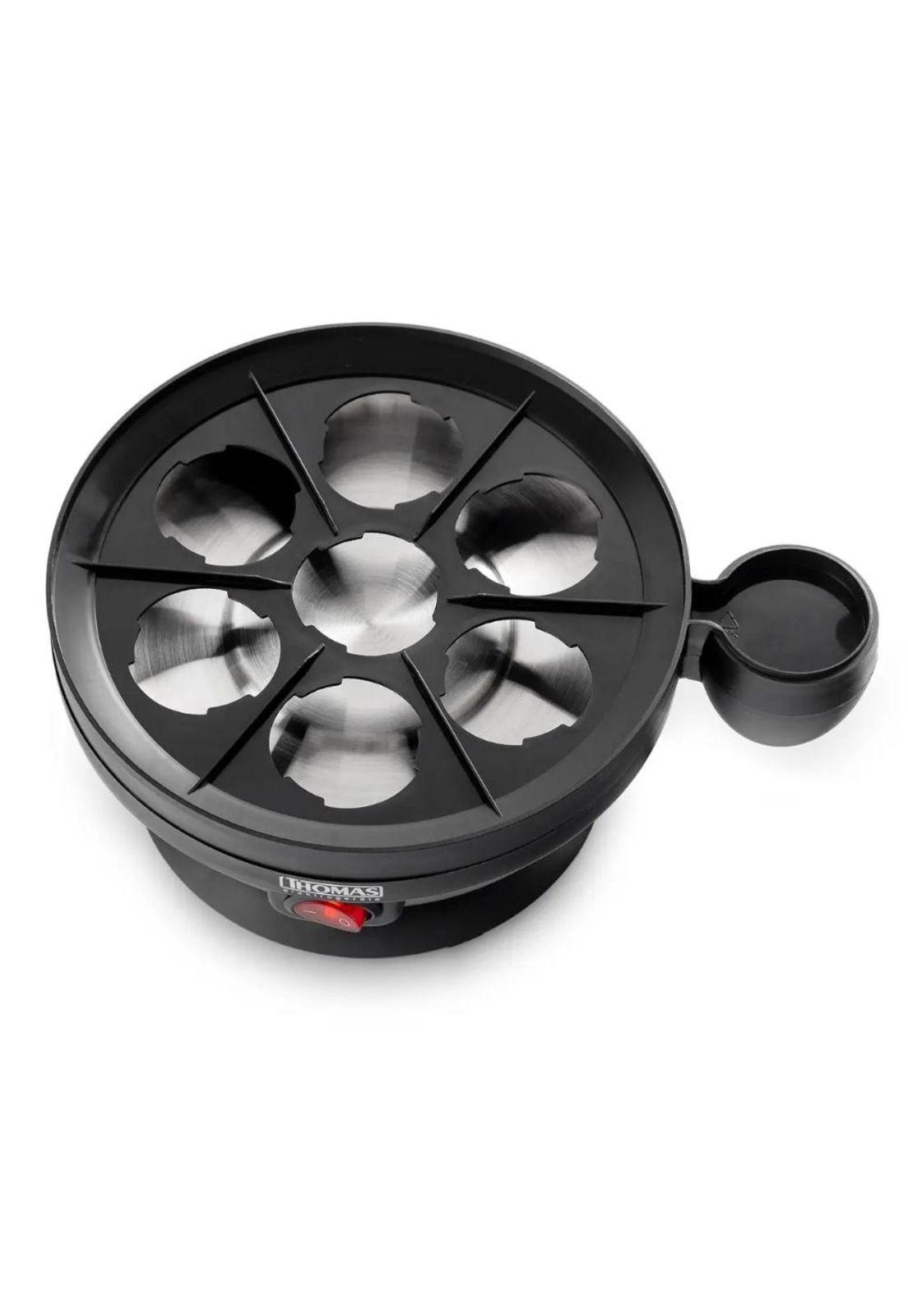 Hervidor de Huevos Eléctrico Thomas TH-80 Cocción Rápida-3