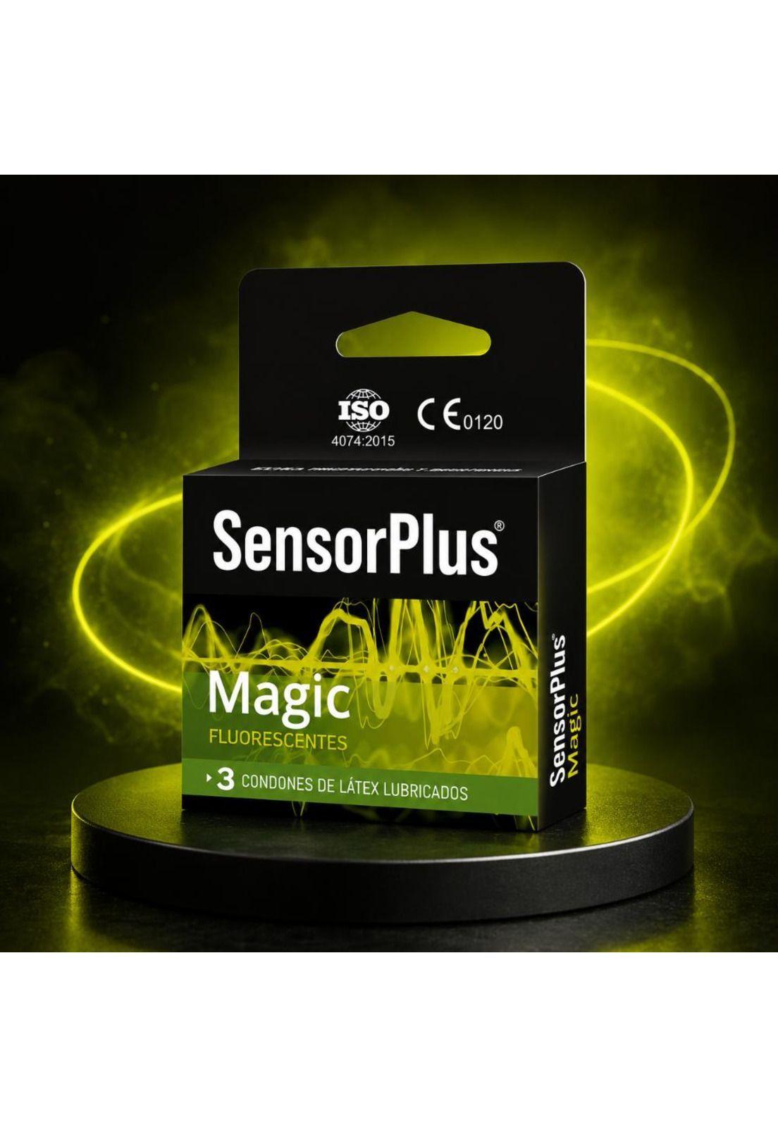Preservativos Sensor Plus 3un Látex Lubricados Original-0