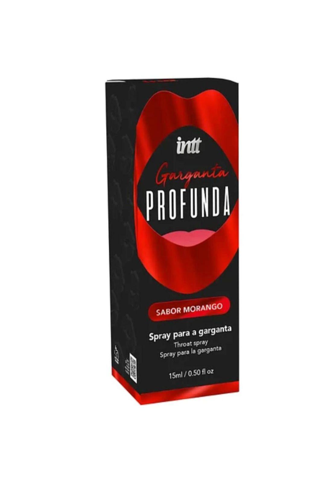 Spray Garganta Profunda Sabor Fresa Efecto Refrescante 15ml-0