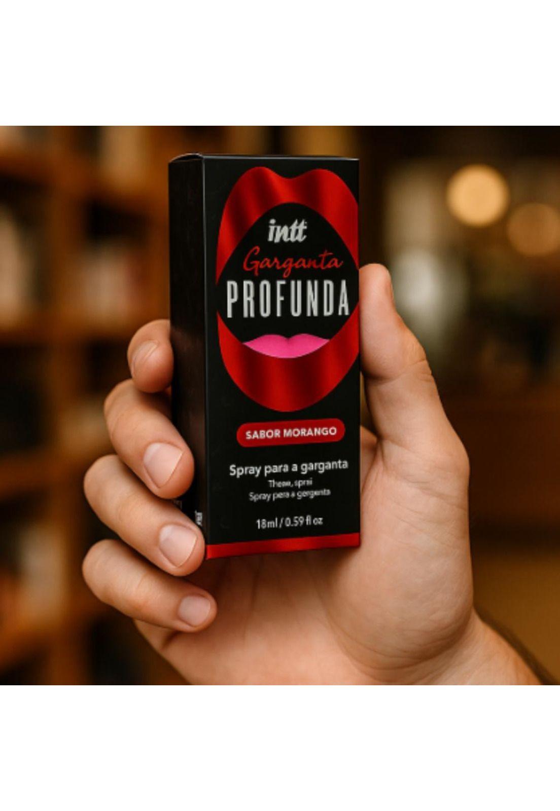 Spray Garganta Profunda Sabor Fresa Efecto Refrescante 15ml-3