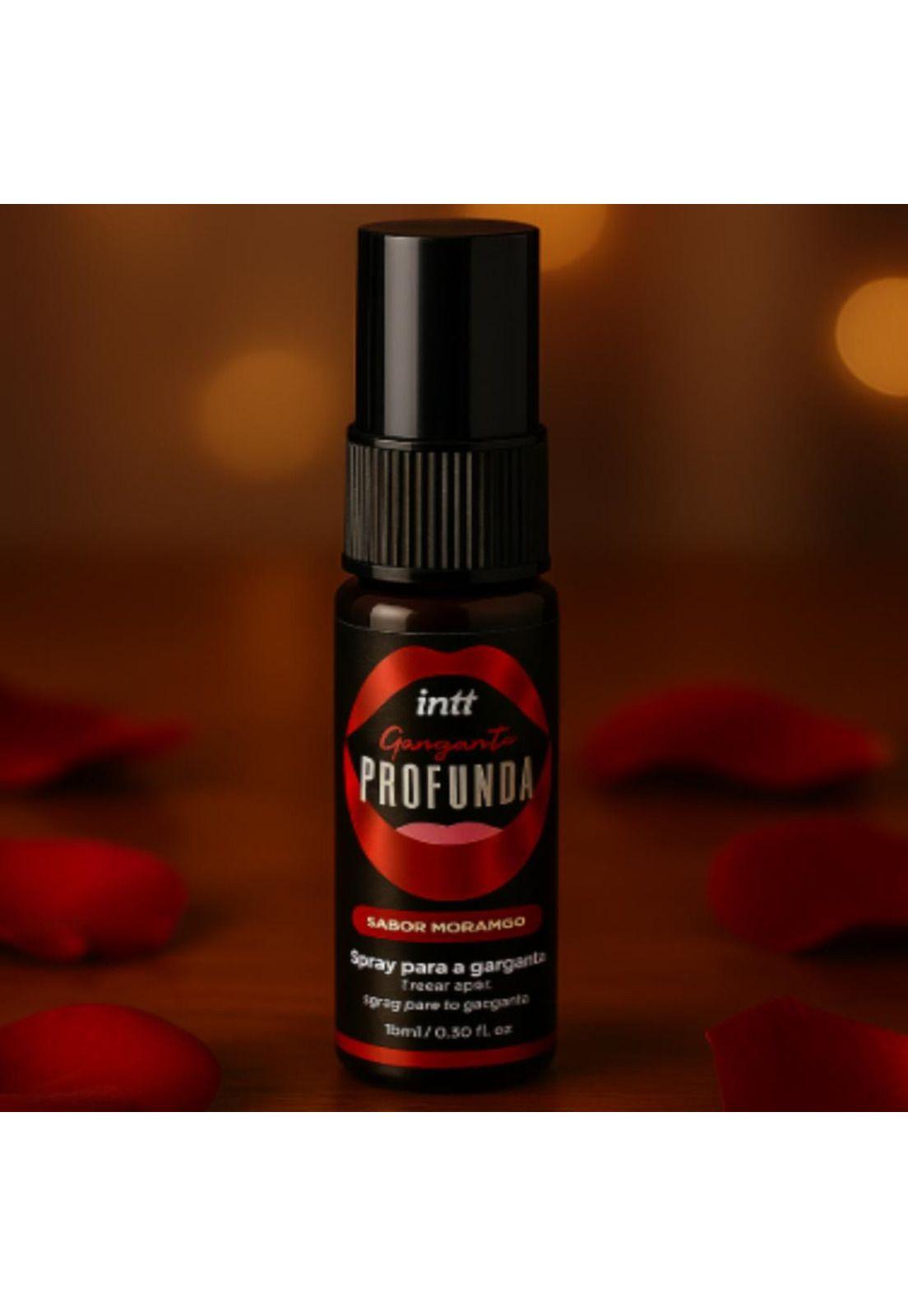 Spray Garganta Profunda Sabor Fresa Efecto Refrescante 15ml-4