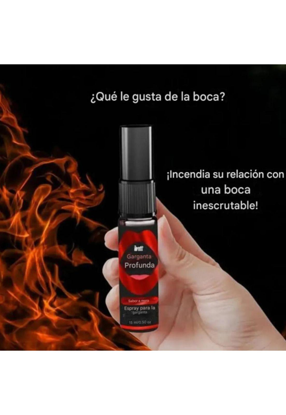 Spray Garganta Profunda Sabor Fresa Efecto Refrescante 15ml-7