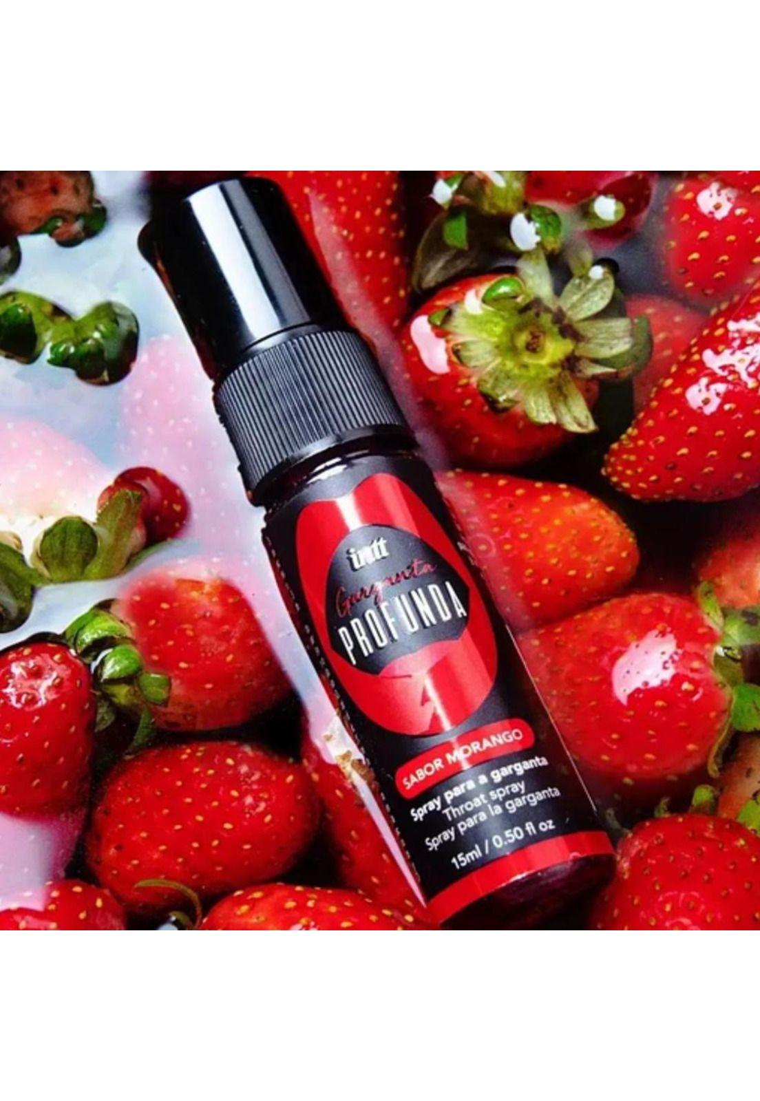 Spray Garganta Profunda Sabor Fresa Efecto Refrescante 15ml-8