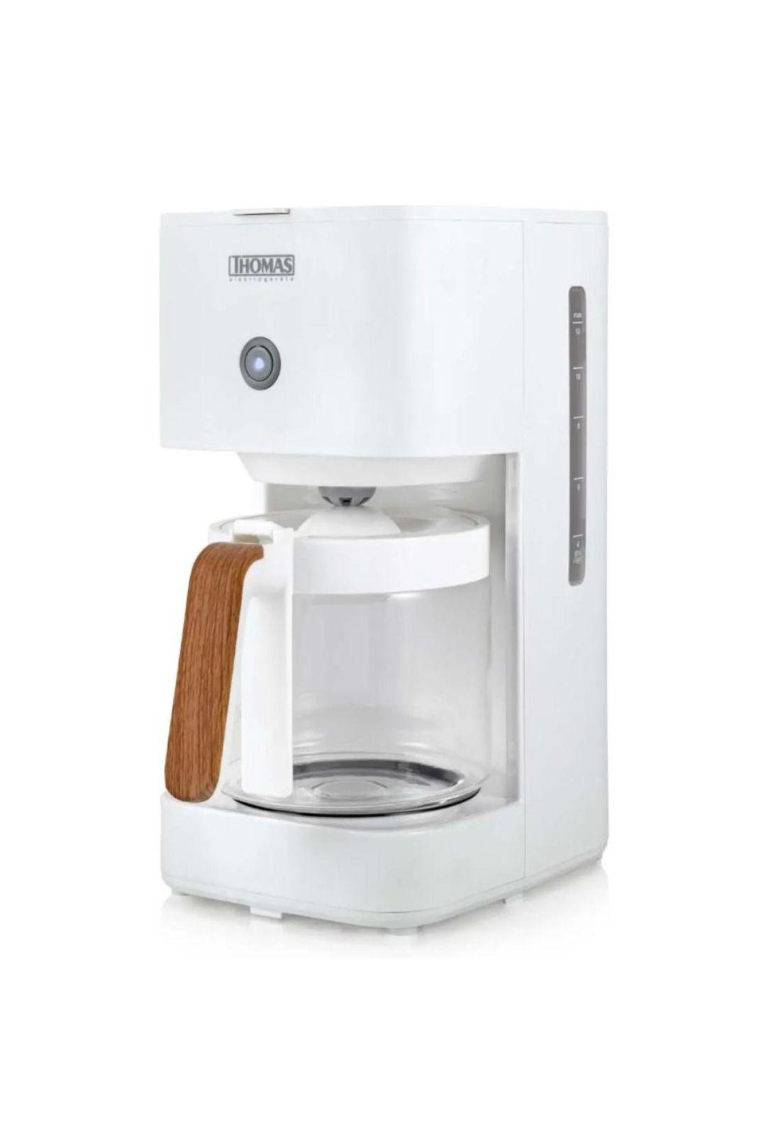 Cafetera de Filtro Thomas TH-134B Goteo 12 Tazas Keep Warm-6