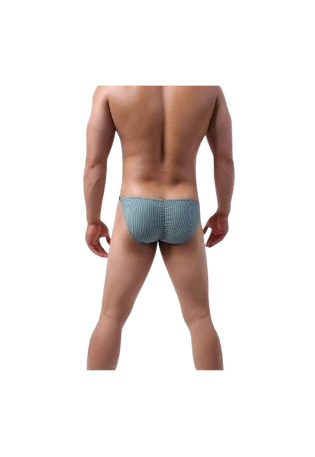Ropa Interior Sexy Hombre,cintura Baja, Erótica Elásticos!-6