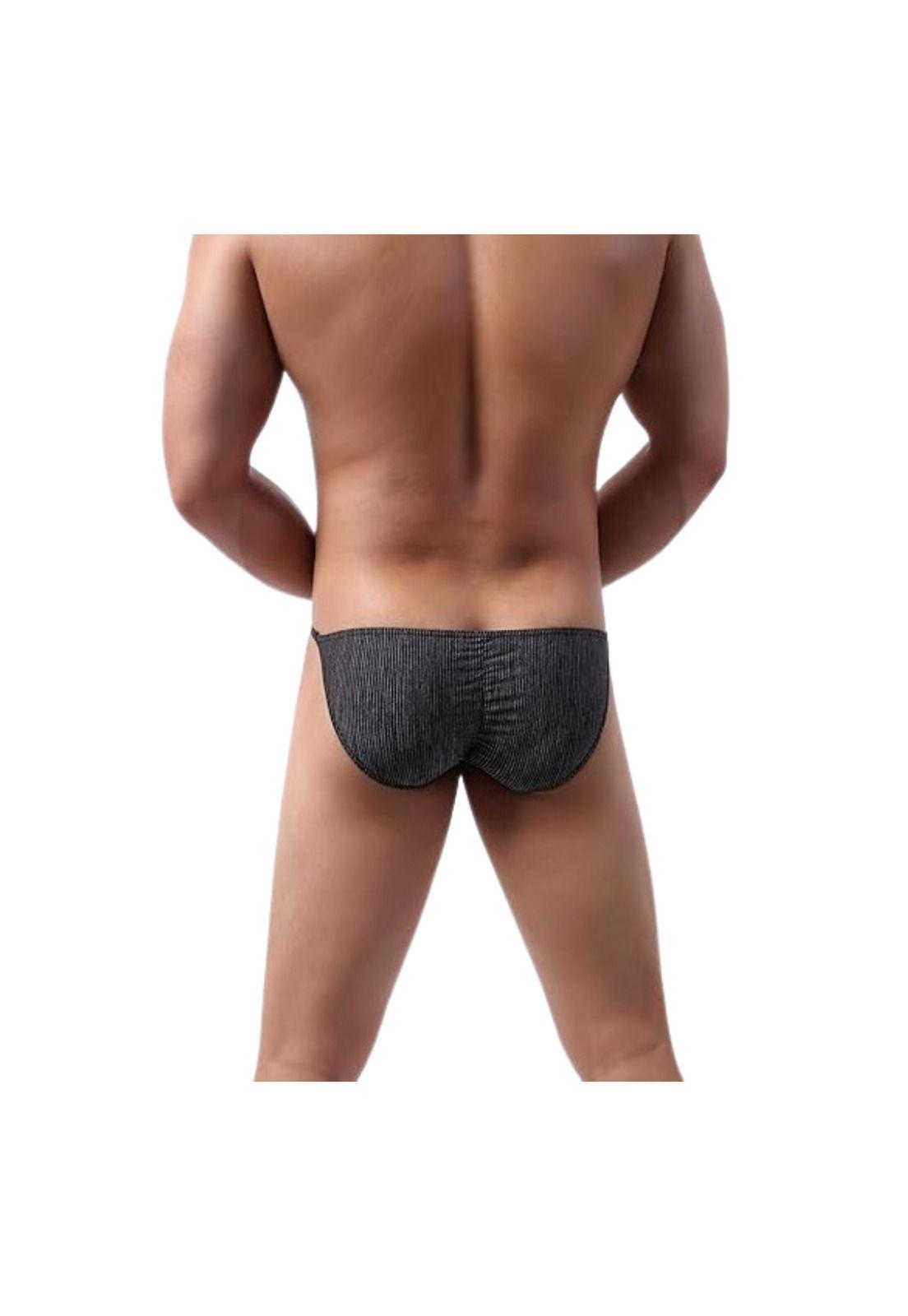 Ropa Interior Sexy Hombre,cintura Baja, Erótica Elásticos!-8
