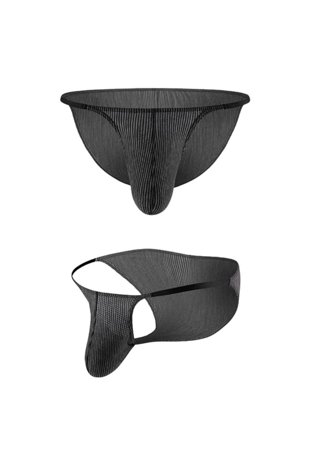 Ropa Interior Sexy Hombre,cintura Baja, Erótica Elásticos!-1