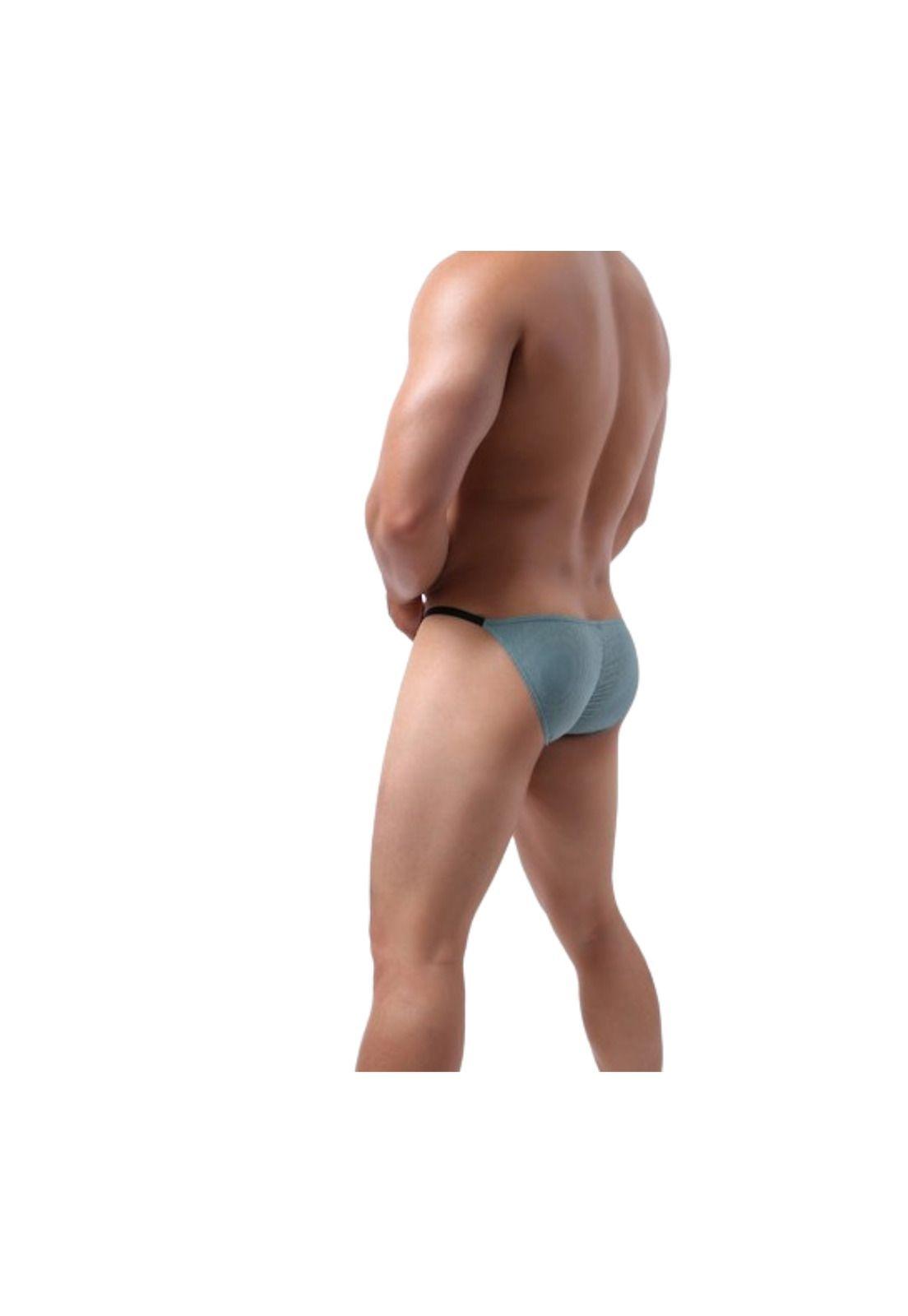 Ropa Interior Sexy Hombre,cintura Baja, Erótica Elásticos!-2