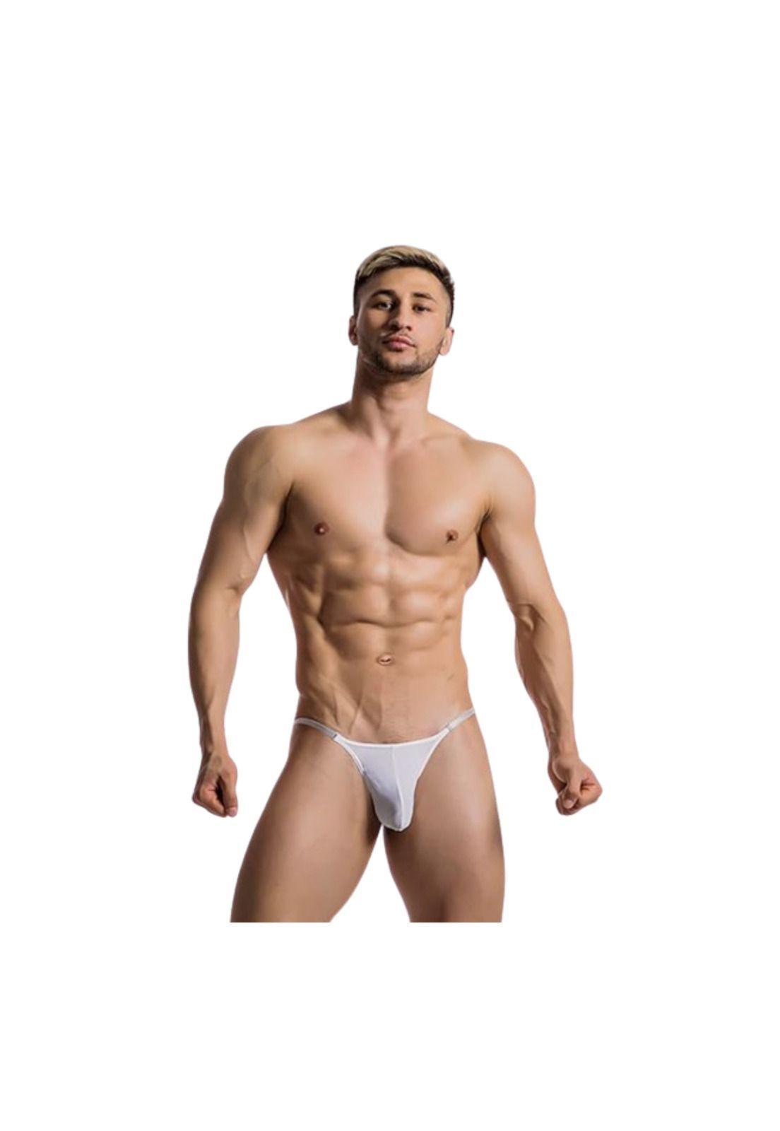 Ropa Interior Sexy Hombre,cintura Baja, Erótica Elásticos!-4