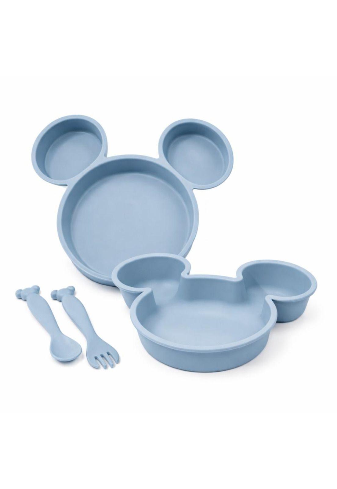 Set Alimentación Bebé 4 Piezas Vajilla Infantil-4