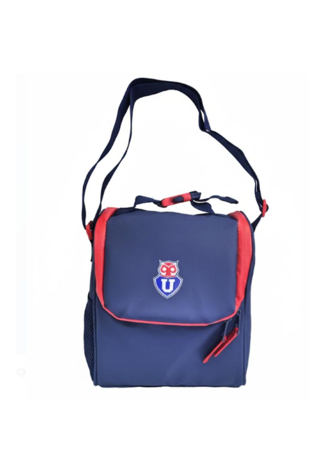 Set Escolar 3 en 1 Azul Mochila, Lonchera, estuche Titanio-4