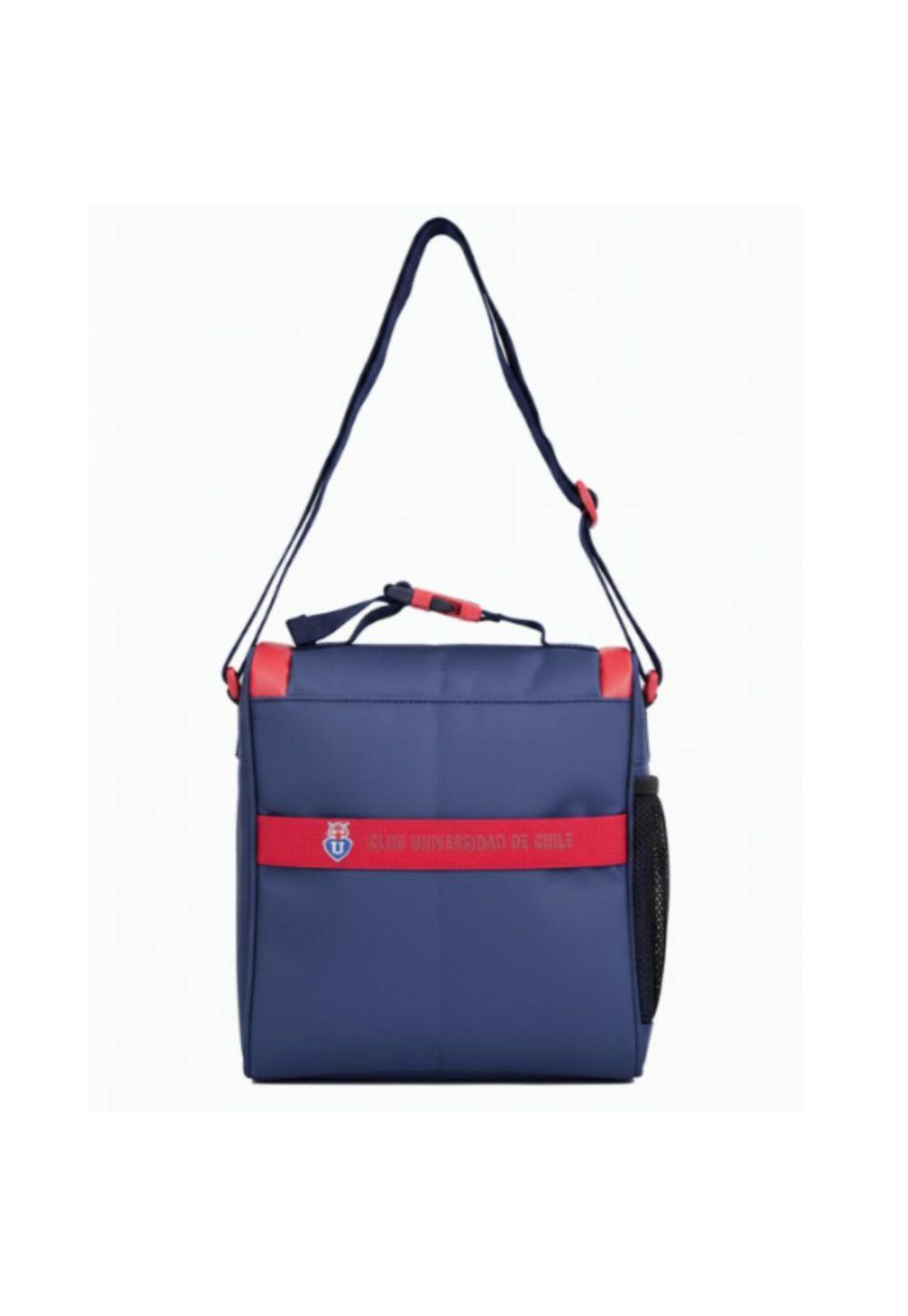 Set Escolar 3 en 1 Azul Mochila, Lonchera, estuche Titanio-5