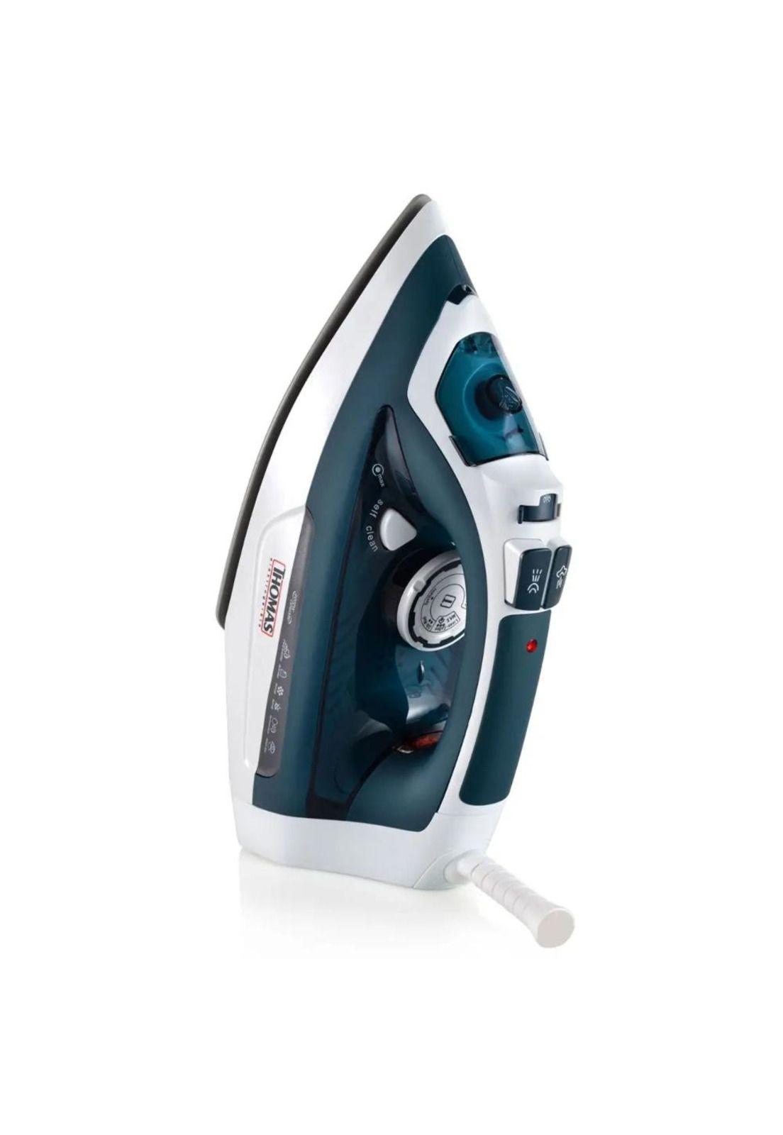 Plancha a Vapor Thomas TH-7355 Cerámica Potente 2200W-5