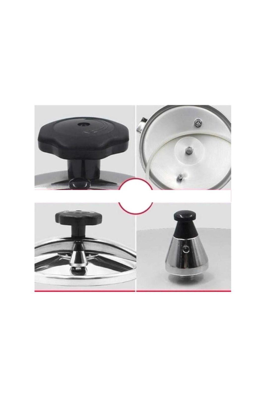 Olla A Presión Para Cocinar En Caliente De Aluminio 9 Litros-5
