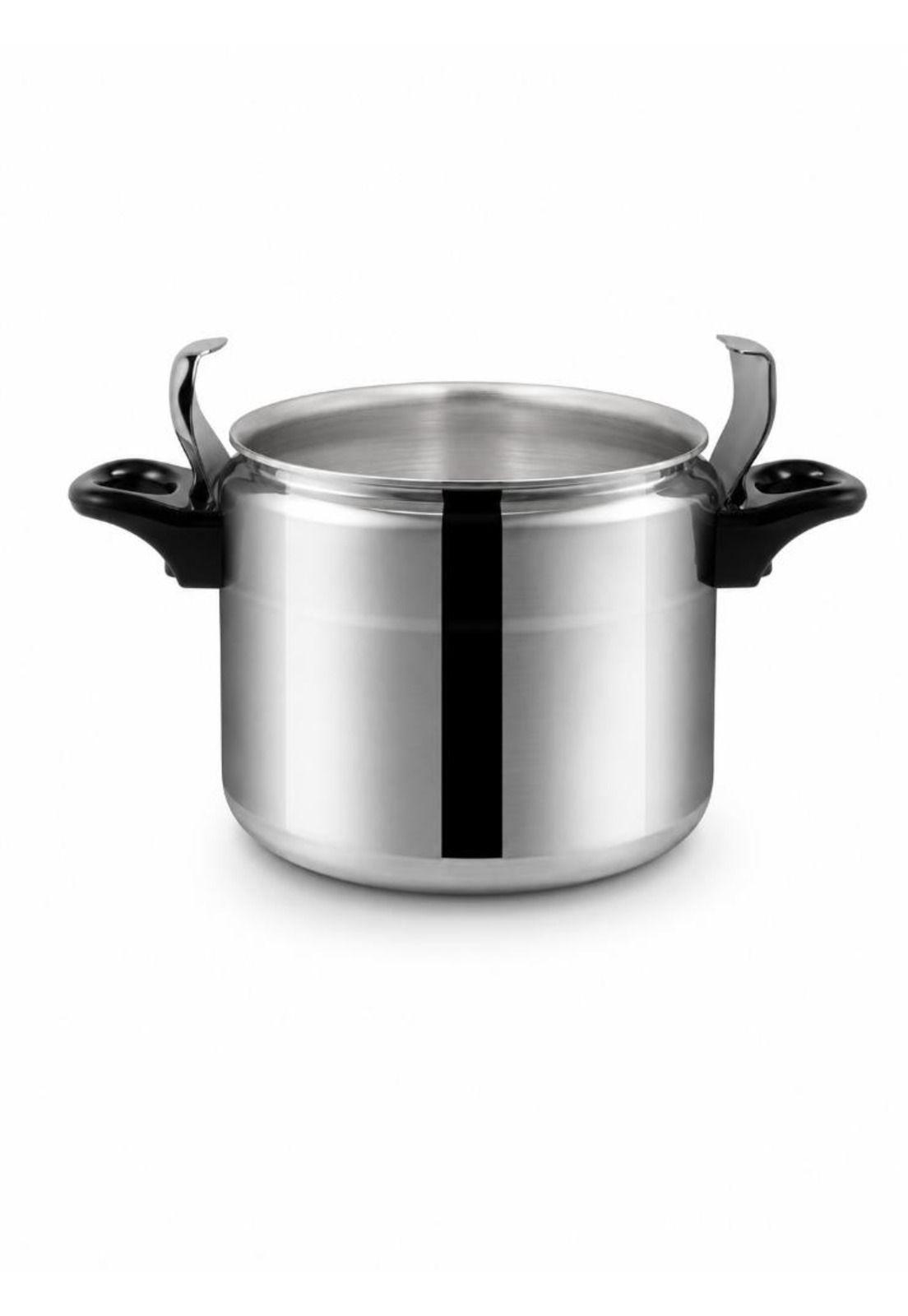Olla A Presión Para Cocinar En Caliente De Aluminio 9 Litros-4