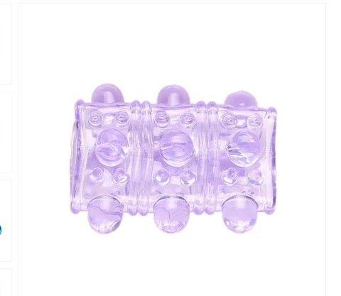 Anillo Retardante Y Estimulador con Textura -1