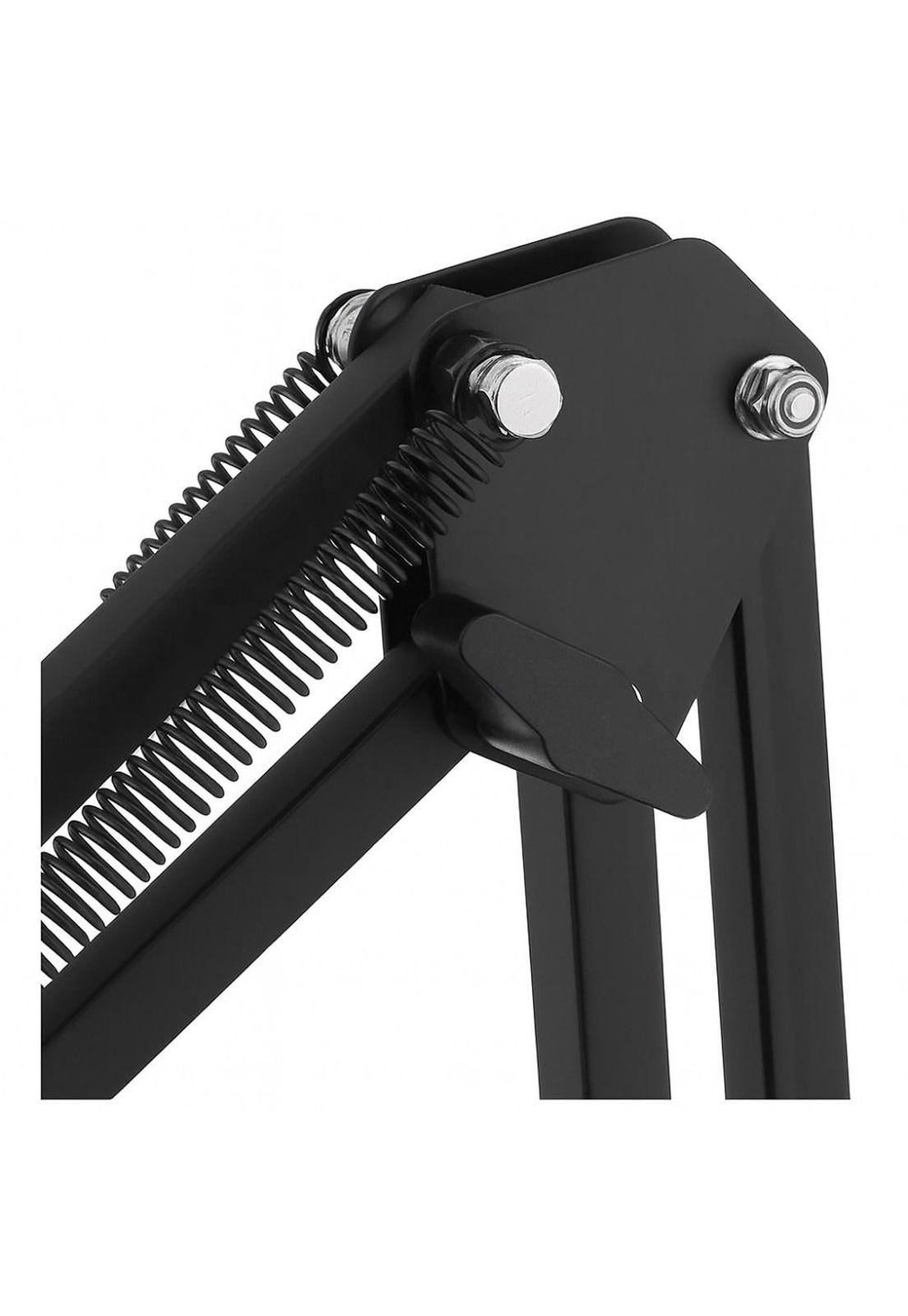 Brazo Soporte Micrófono Ajustable Metálico Profesional-3