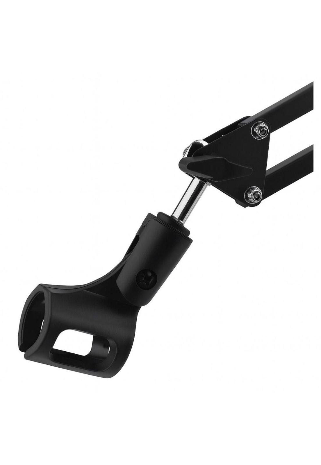 Brazo Soporte Micrófono Ajustable Metálico Profesional-5
