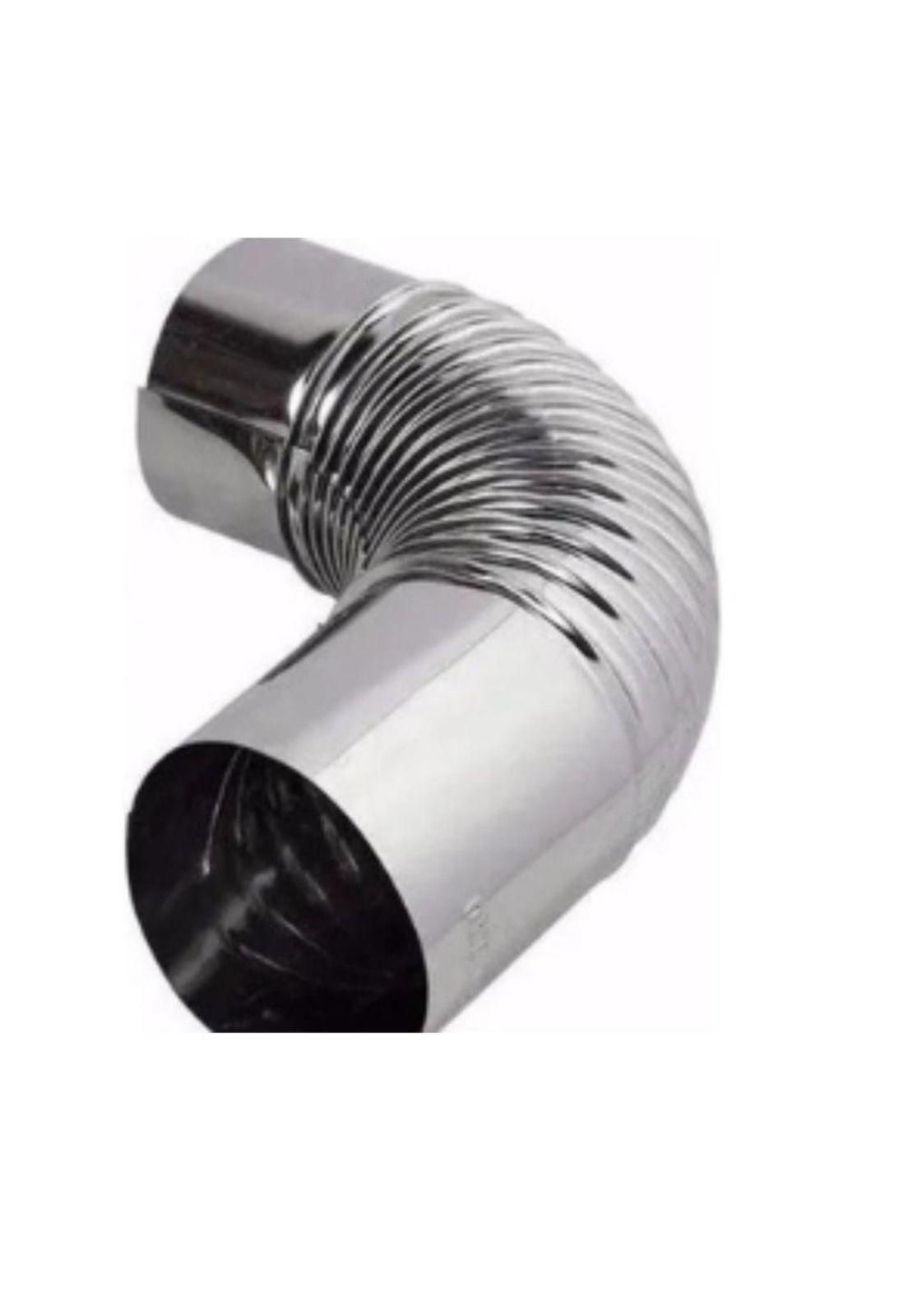 Codo F Galvanizado 90 Grados X 5puLG-2