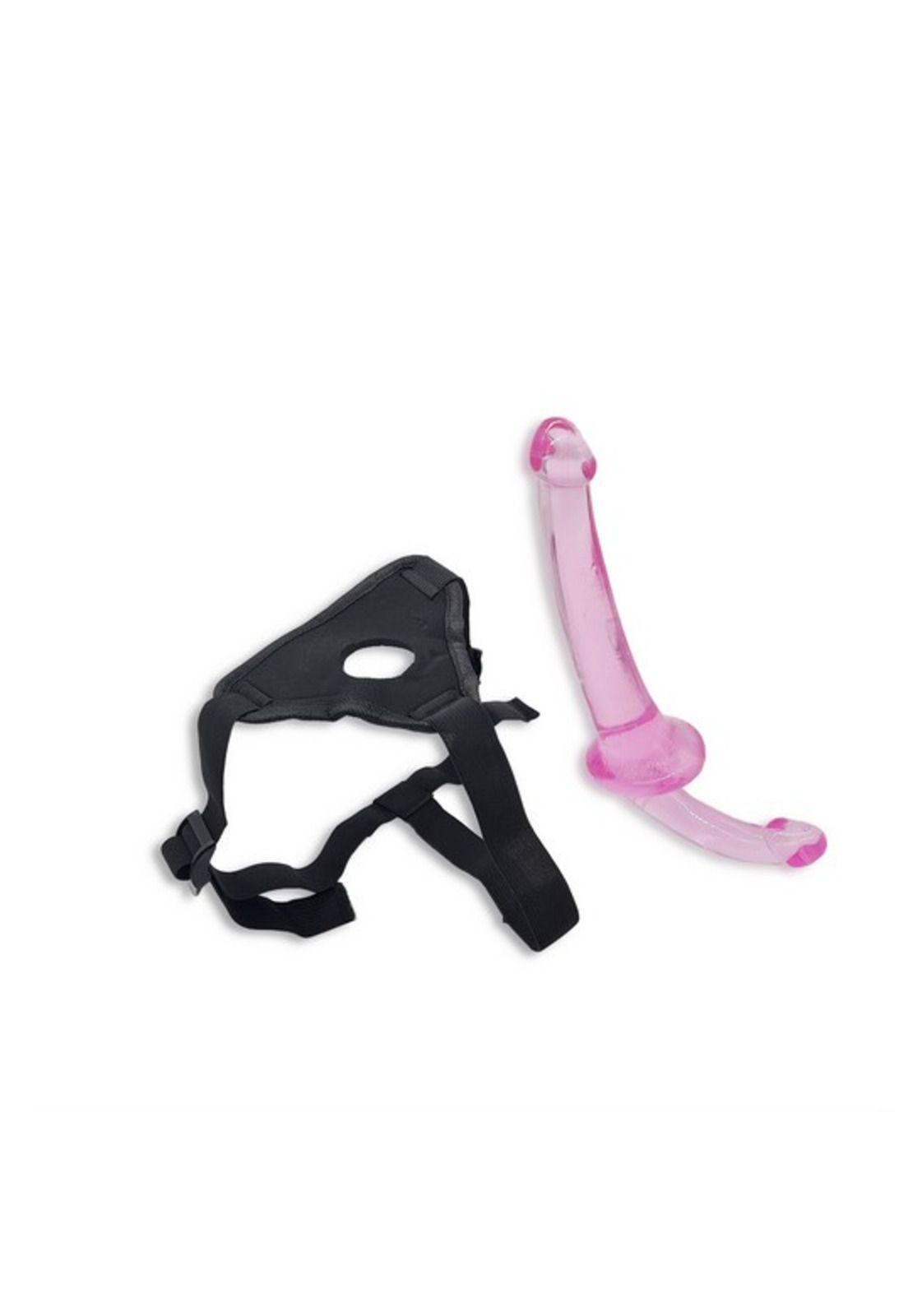 Arnés Doble Penetración Consolador Ultra Sexual-3