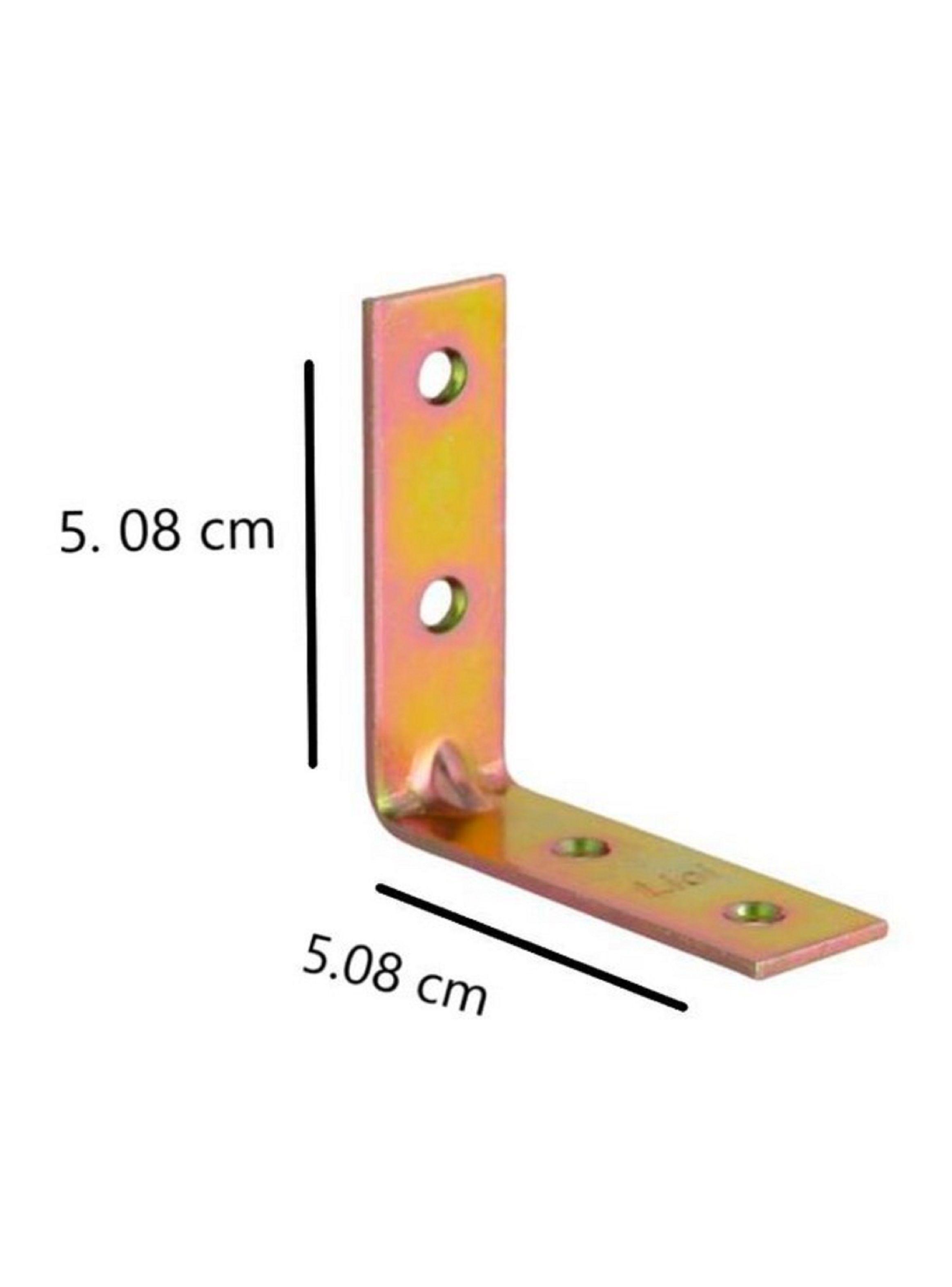Set X3 Escuadra Silla 2 Zincado Amarillo Lioi-3