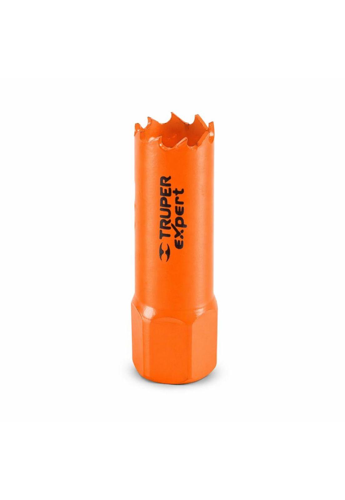 Sierra Copa Bimetalica Truper Expert -5/8 16mm-0