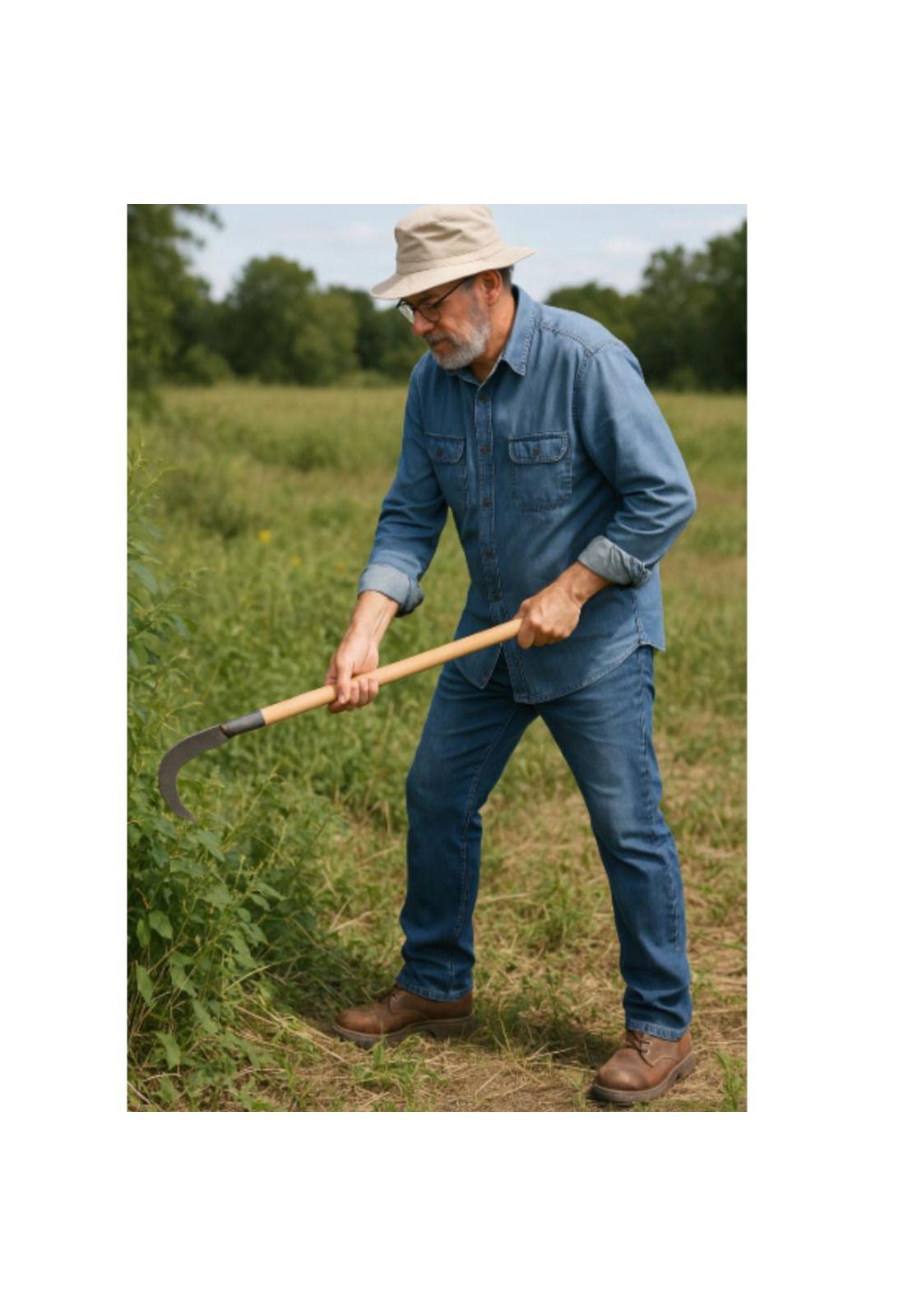 Rozon 12 Ambidiestro Con Mango Madera 110cm Tramontina-3