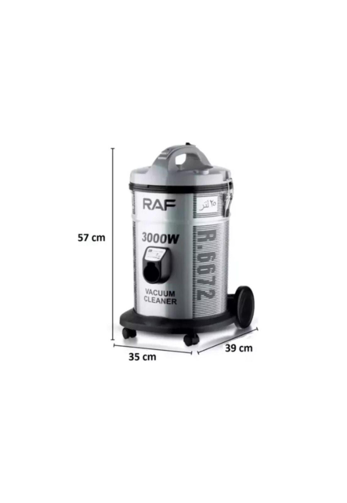 Aspiradora Vacuum Ciclónica Cleaner S/fuerte 3000w R-6672-9
