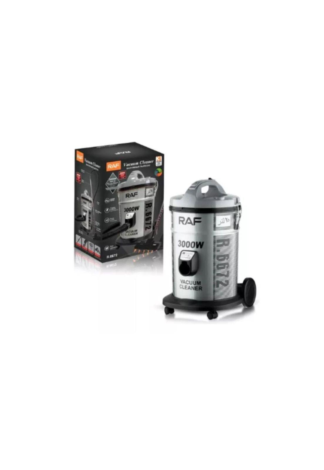 Aspiradora Vacuum Ciclónica Cleaner S/fuerte 3000w R-6672-2