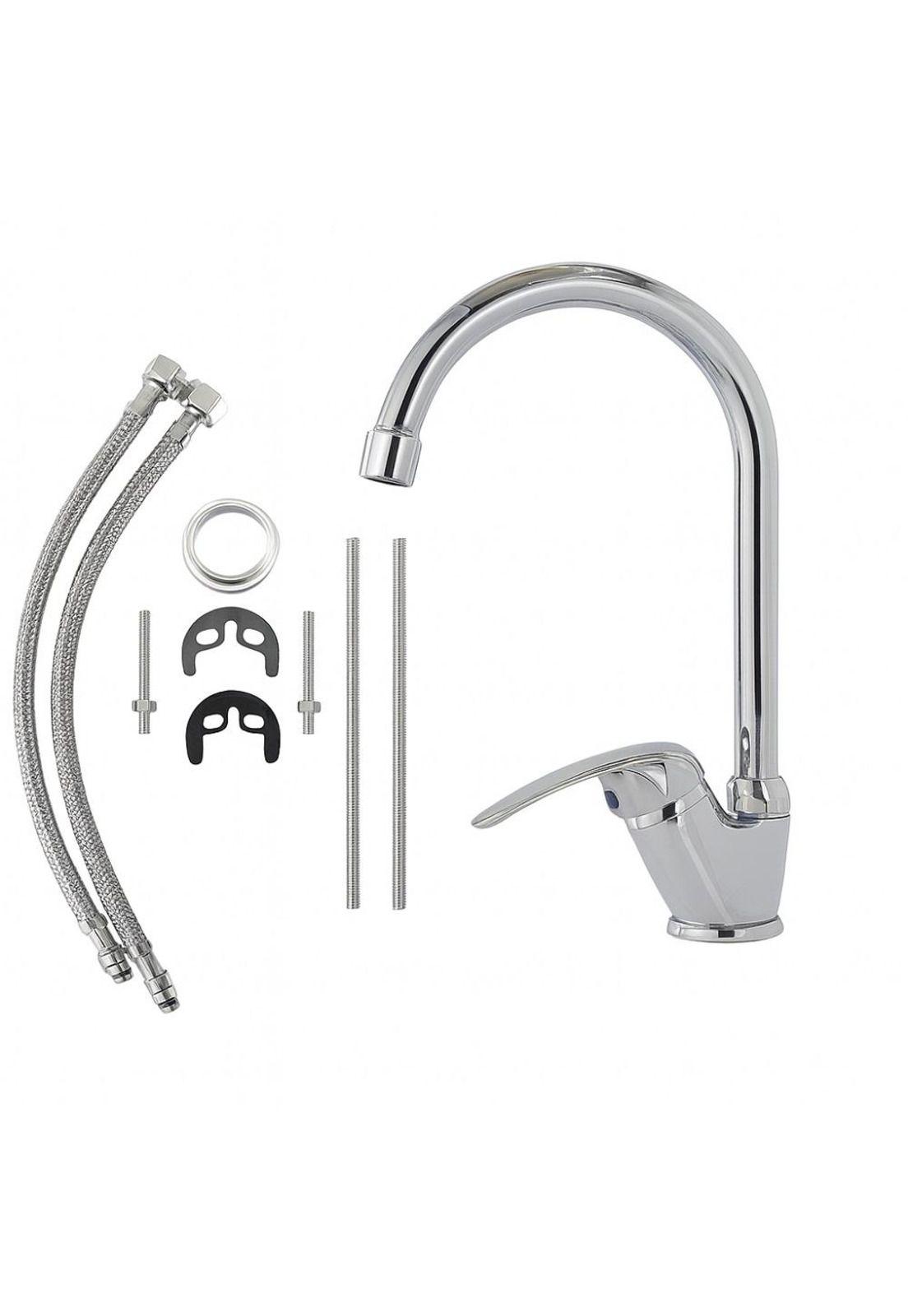 Griferia Monomando Lavaplatos Colina Fanaloza Garantía 5 Años-4