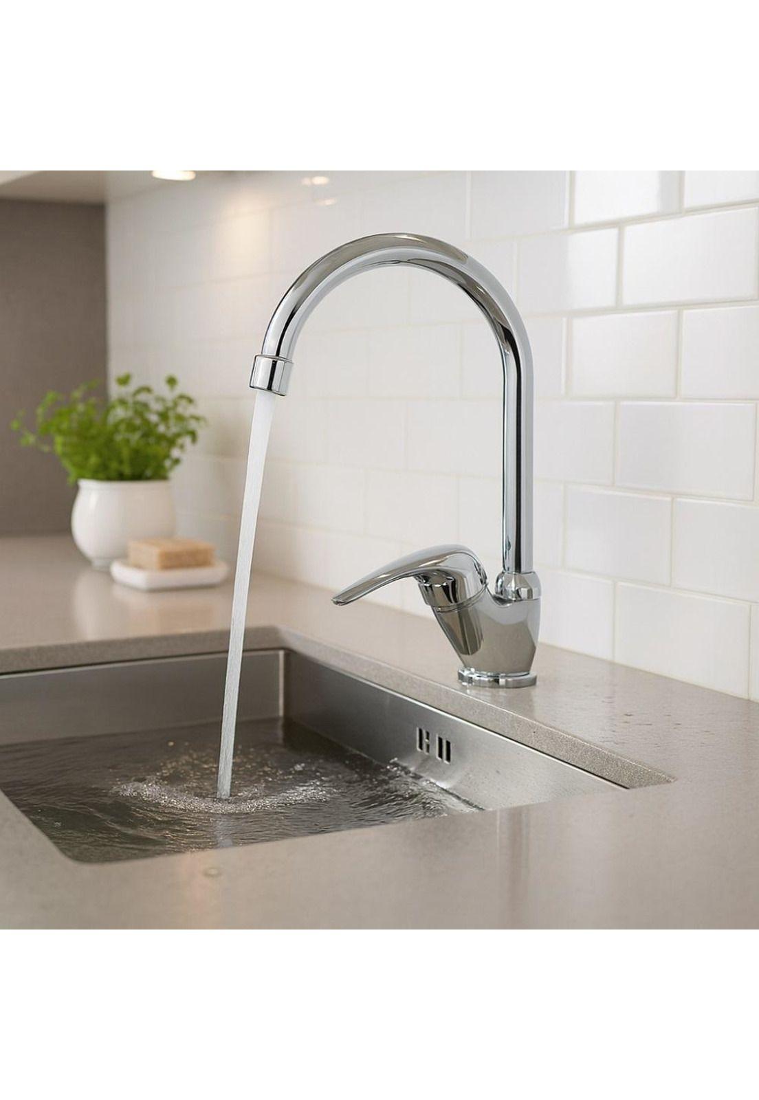 Griferia Monomando Lavaplatos Colina Fanaloza Garantía 5 Años-5