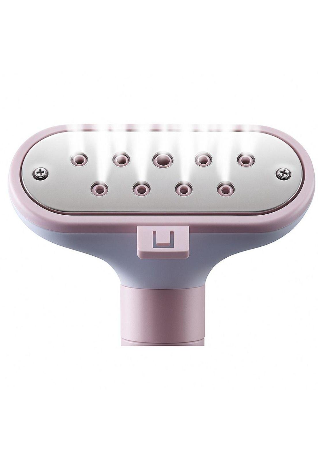 Plancha A Vapor Vertical 2 En 1 De Pie Con Soporte Y Ruedas-2