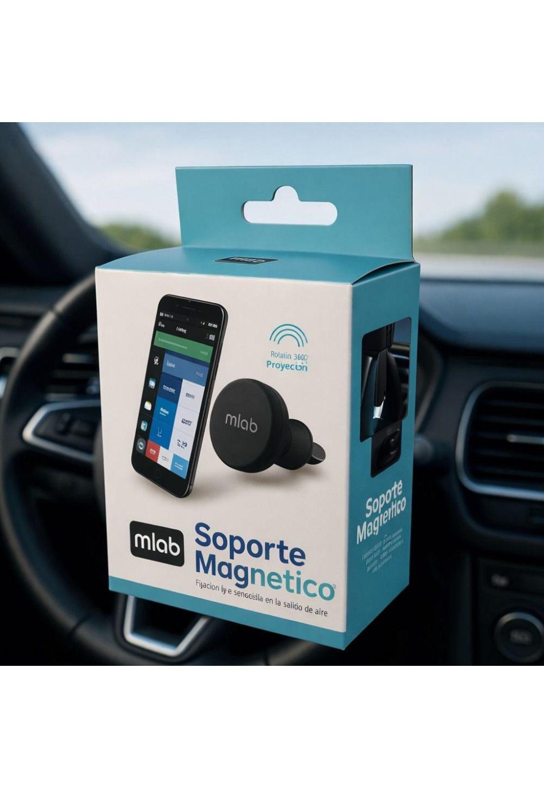 Soporte Magnético Universal Mlab para Celular en Auto-2