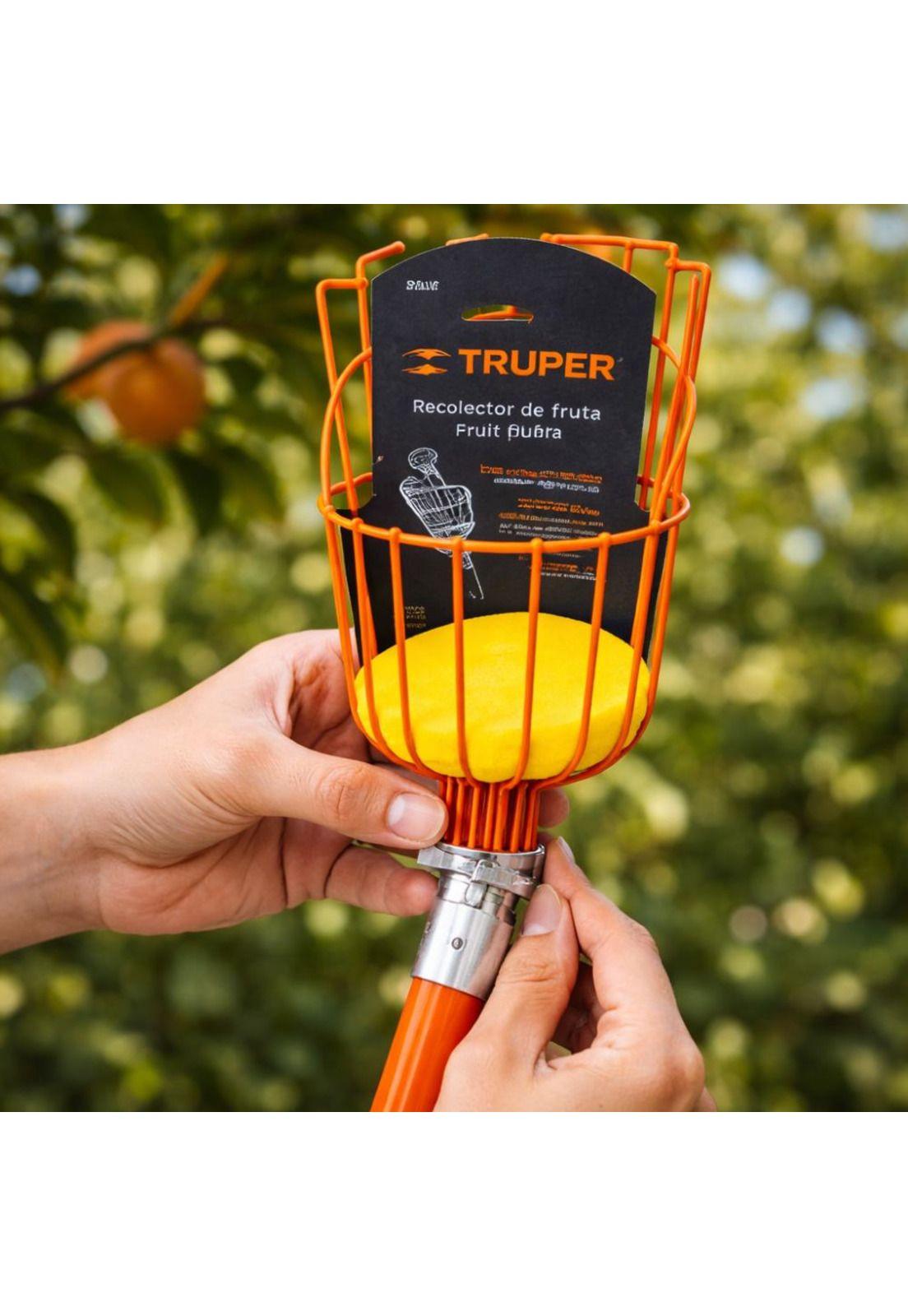 Recolector De Frutas Truper Con Cojin Frut-4