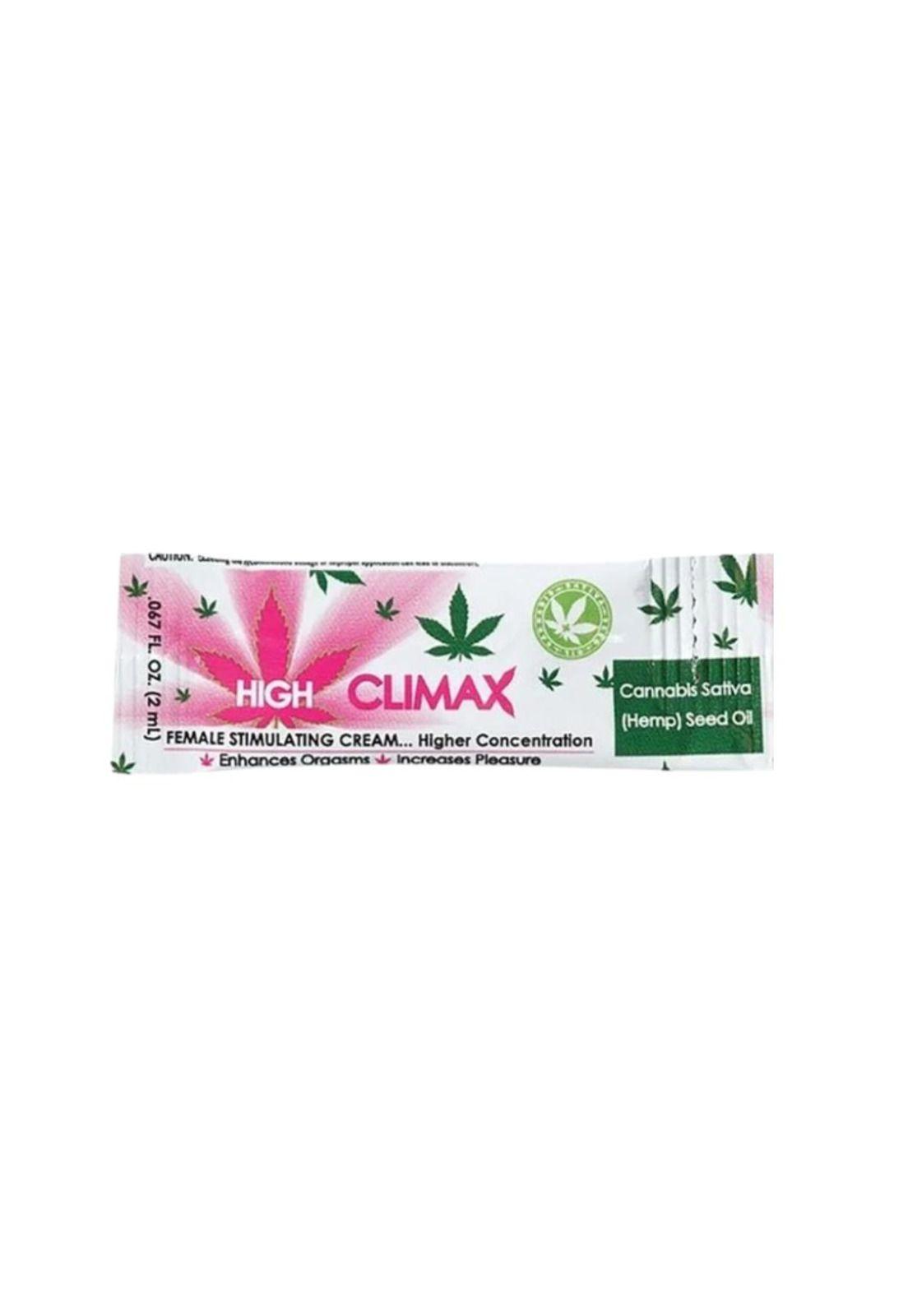 Crema estimuladora Femenina High Clímax Sachets-0