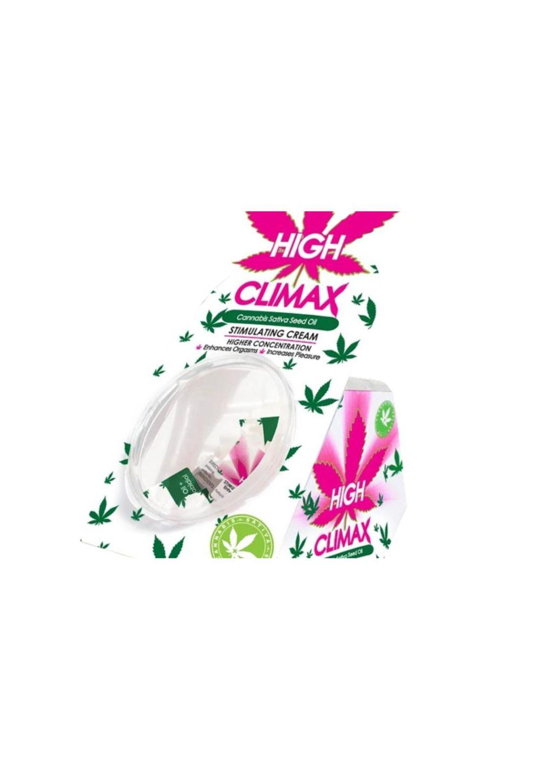 Crema estimuladora Femenina High Clímax Sachets-1