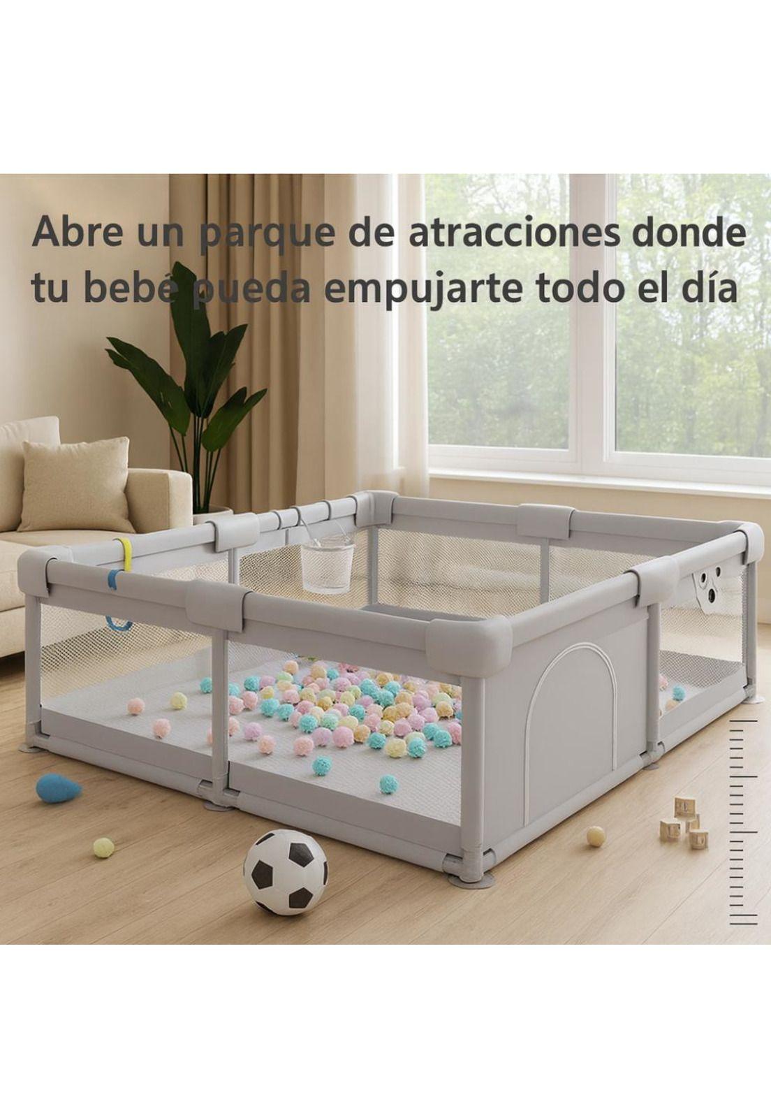 Corral de Juegos Infantil  con Accesorios de Juego  150x180-2