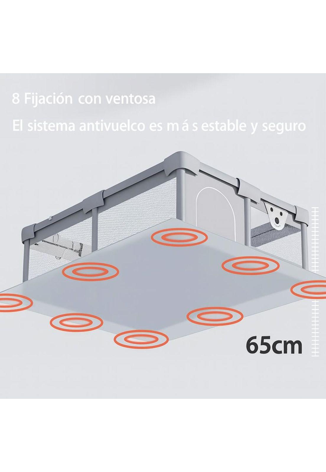 Corral de Juegos Infantil  con Accesorios de Juego  150x180-7