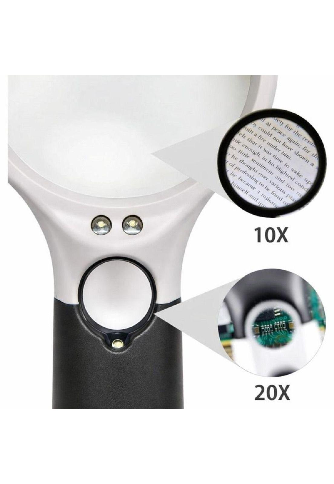 Lupa de Lectura con Luz LED Zoom 45x3-2