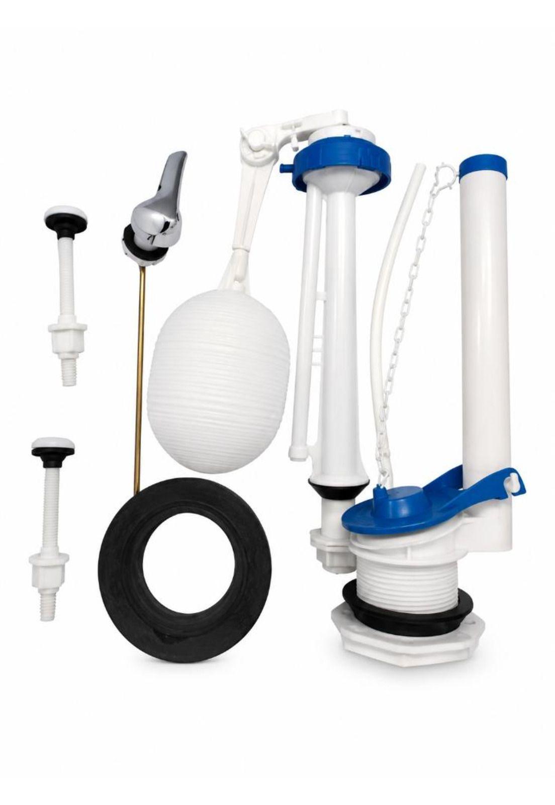 Kit Estanque Wc Fitting Universal Descarga Y Fijaciones Fose-1