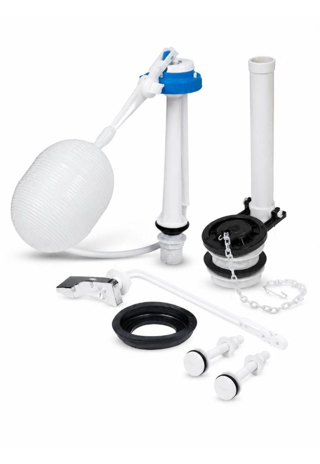 Kit Estanque Wc Fitting Universal Descarga Y Fijaciones Fose-3