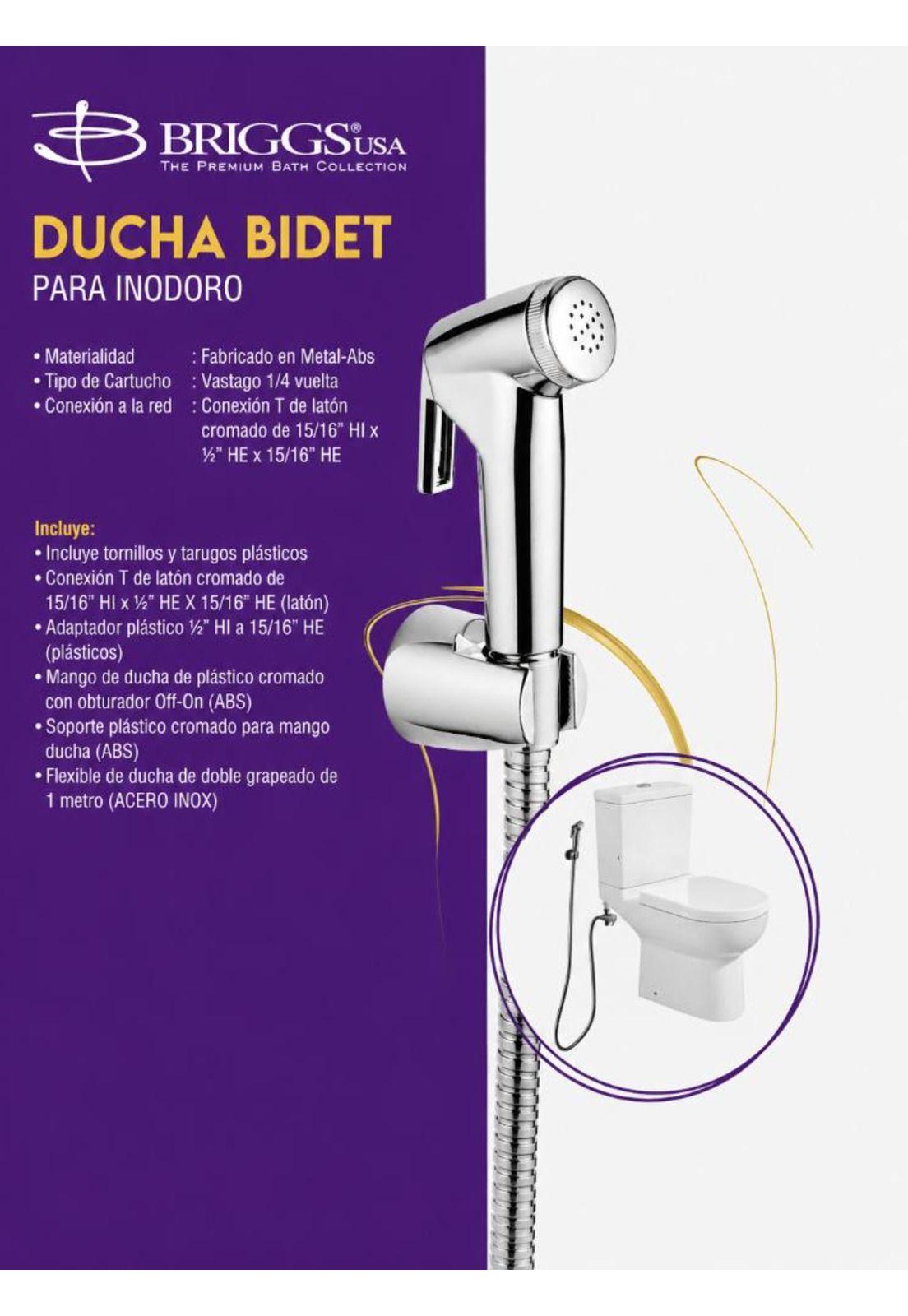 Ducha Bidet Arabe Mango Cromado Briggs-fanaloza-4